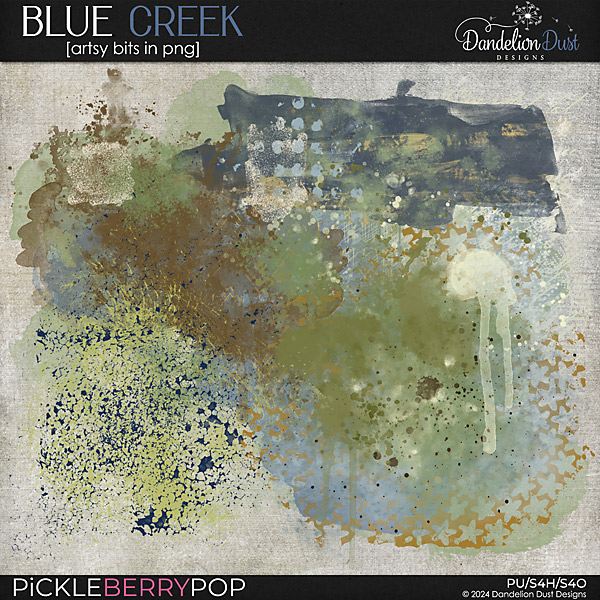 Blue Creek: Artsy Bits