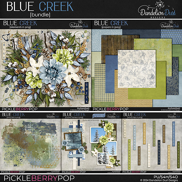 Blue Creek: Bundle