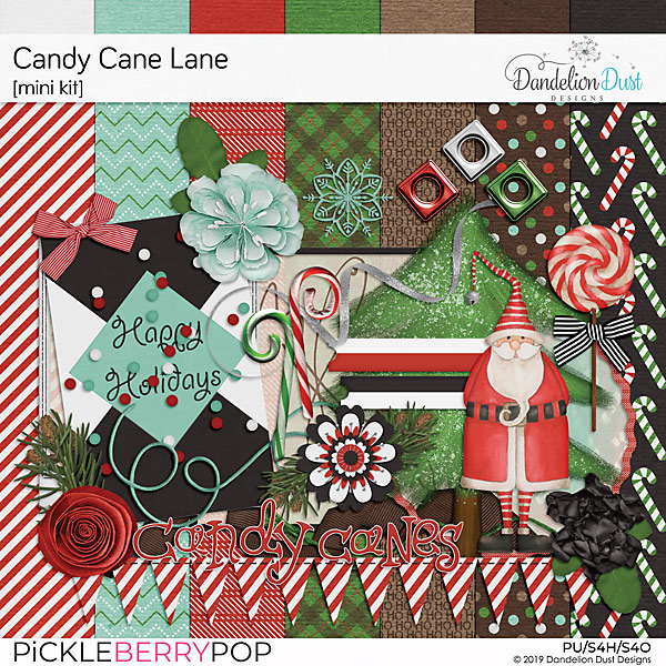 Candy Cane Lane: Mini Kit