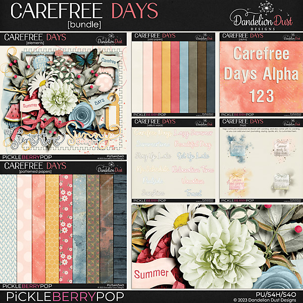 Carefree Days: Bundle