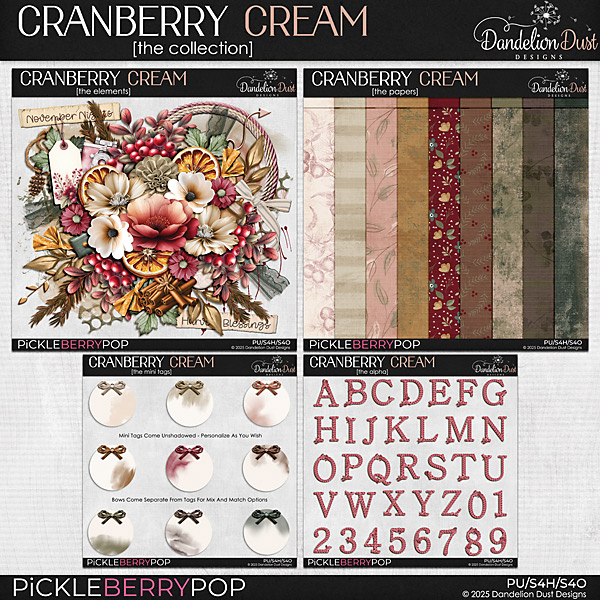 Cranberry Cream: Collection