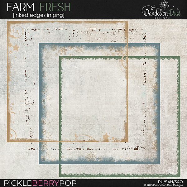 Farm Fresh: Ink Edges