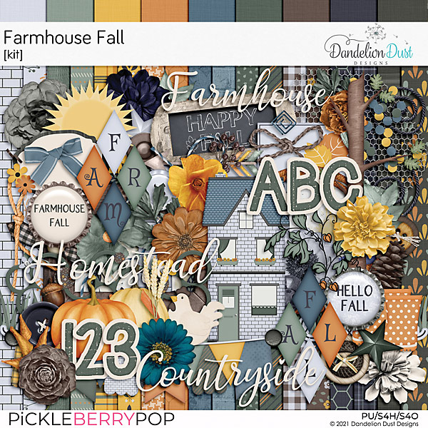 Farmhouse Fall: Kit