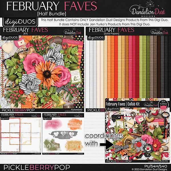 February Faves: Bundle