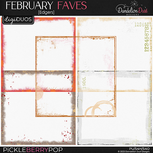 February Faves: Edgers