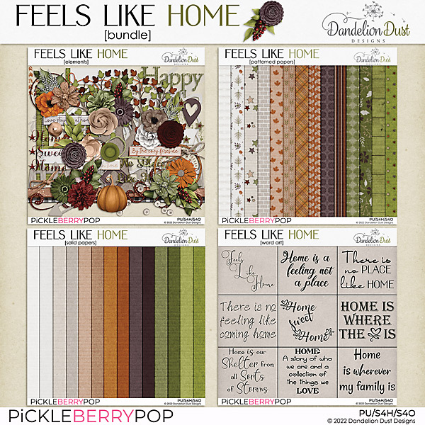 Feels Like Home: Bundle