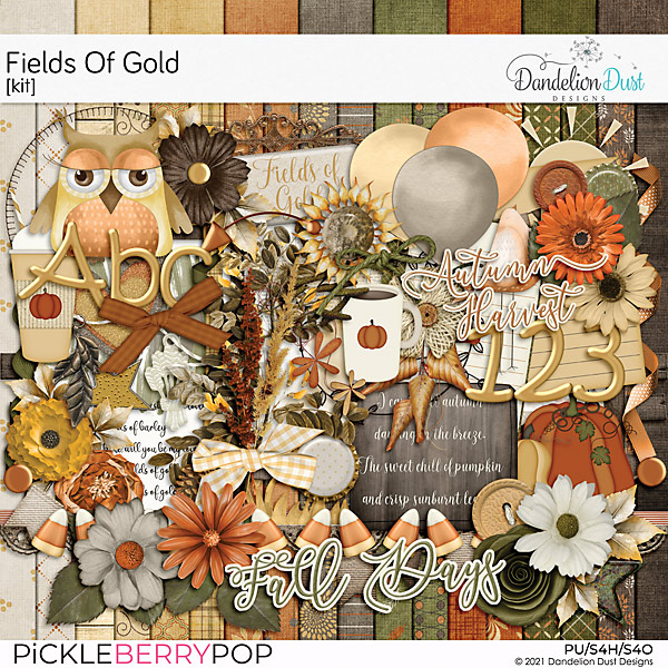 Fields Of Gold: Kit