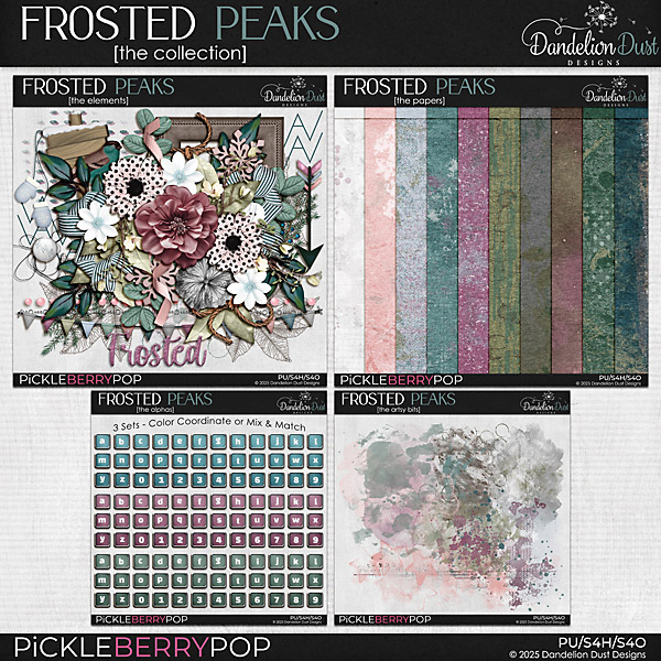 Frosted Peaks: Collection