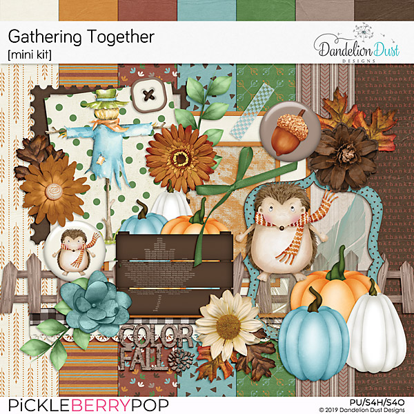 Gathering Together: Mini Kit