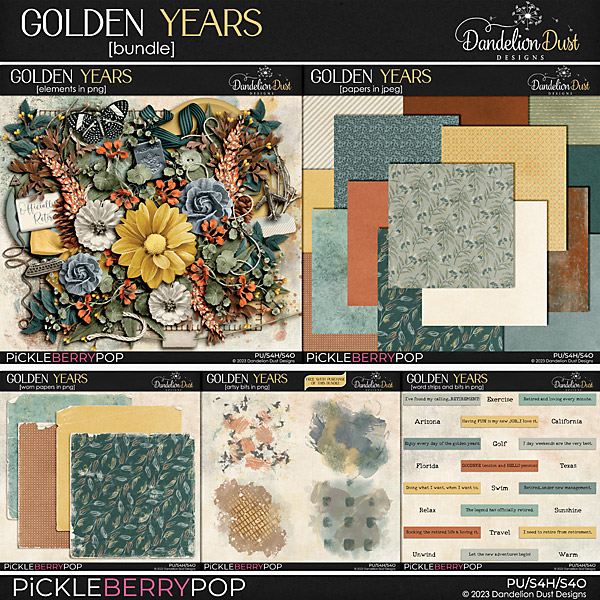 Golden Years: Bundle