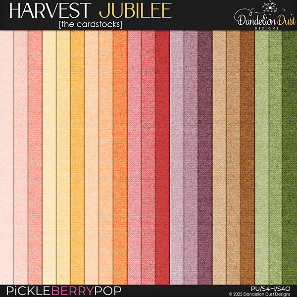 Harvest Jubilee: Cardstocks