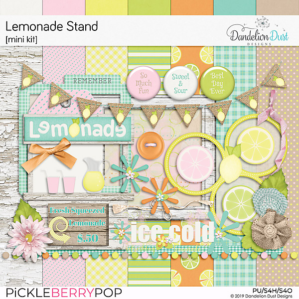 Lemonade Stand: Mini Kit