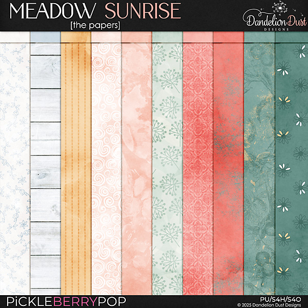 Meadow Sunrise: Papers