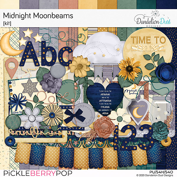 Midnight Moonbeams: Kit