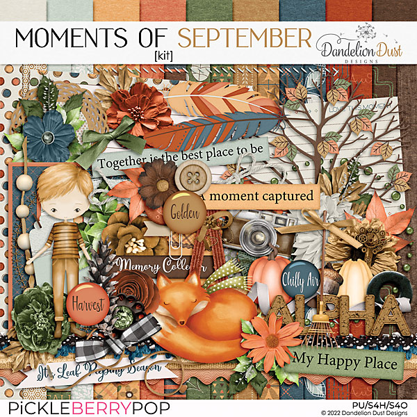 Moments Of September: Kit