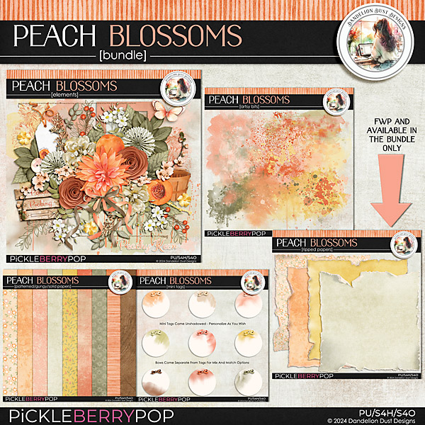 Peach Blossoms: Bundle