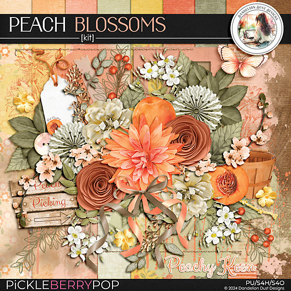 Peach Blossoms: Kit