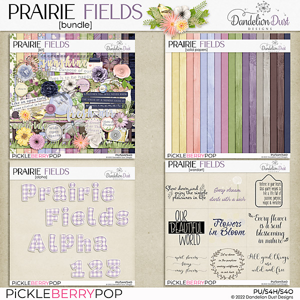 Prairie Fields: Bundle