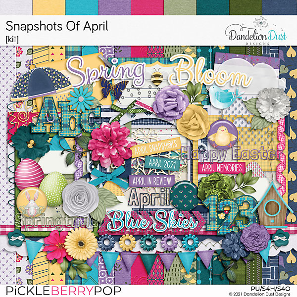 Snapshots Of April: Kit