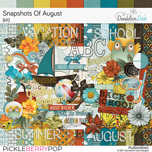 Snapshots Of August: Kit