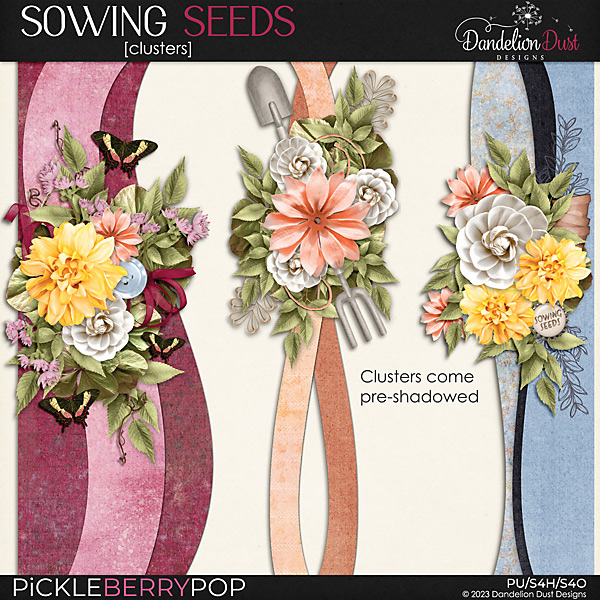 Sowing Seeds: Clusters