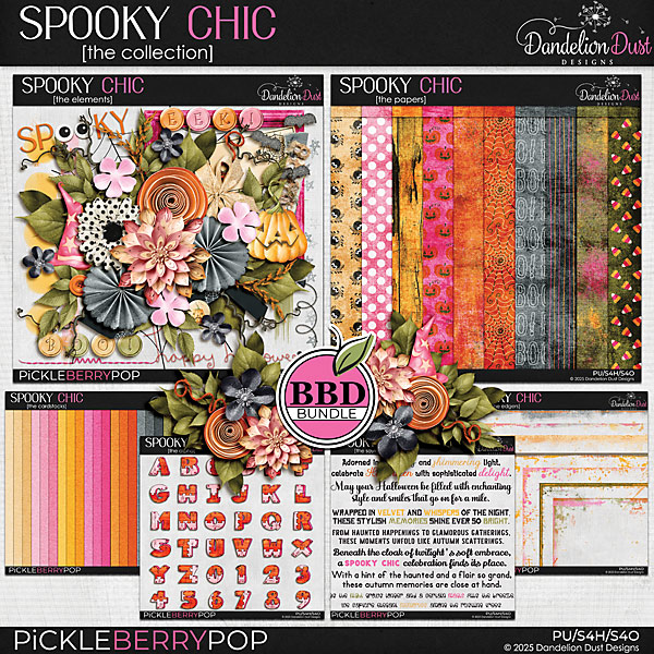 Spooky Chic: Bundle