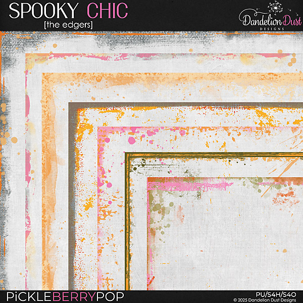 Spooky Chic: Edgers