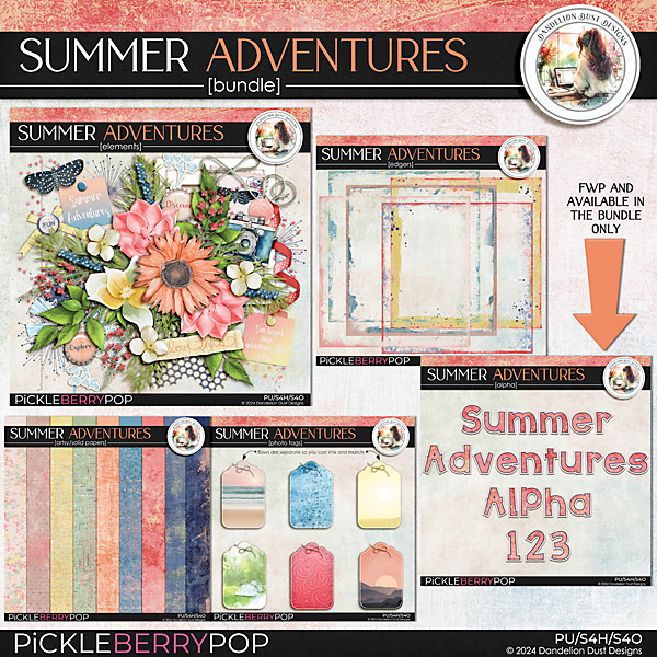 Summer Adventures: Bundle