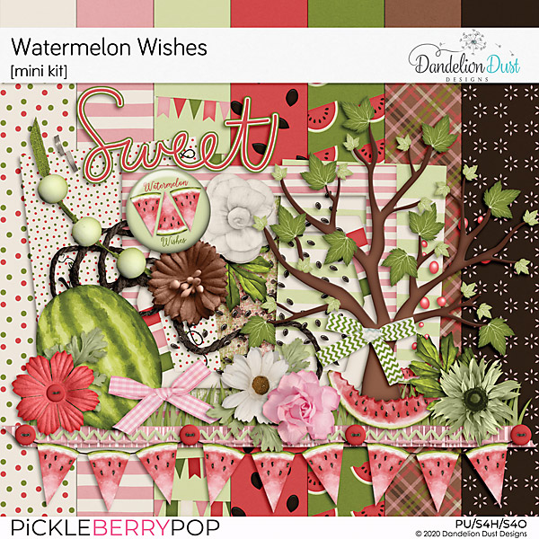 Watermelon Wishes: Mini Kit