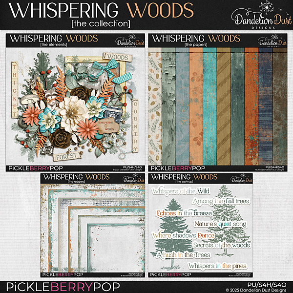 Whispering Woods: Bundle