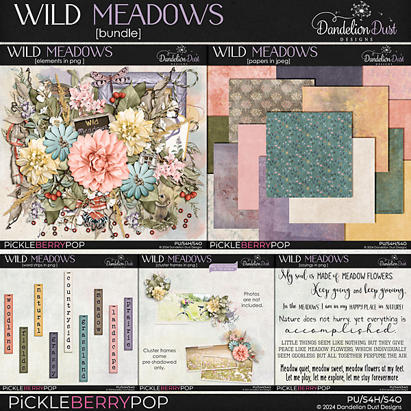 Wild Meadows: Bundle