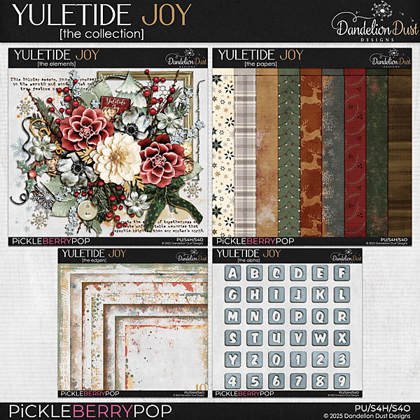 Yuletide Joy: Collection