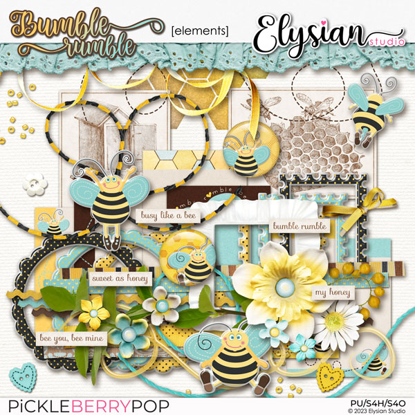 Bumble Rumble : Element Pack