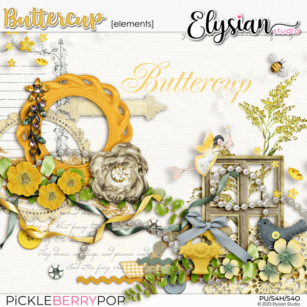 Buttercup : Element Pack