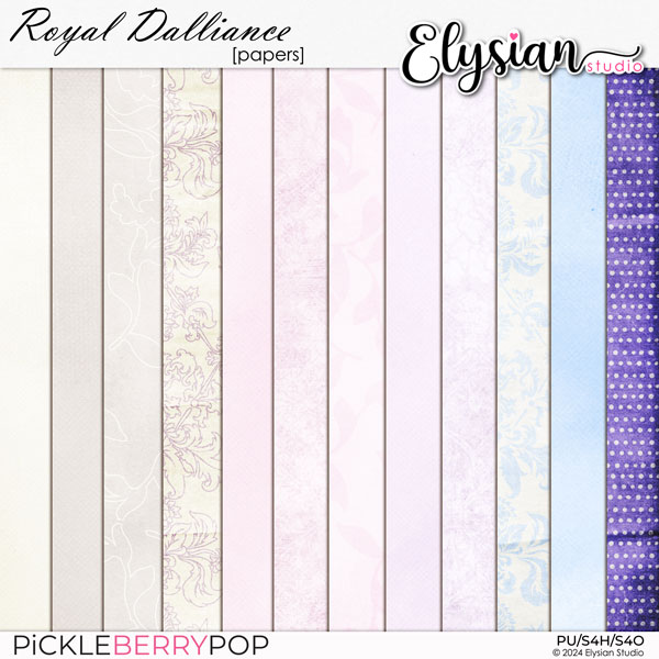 Royal Dalliance : Paper Pack