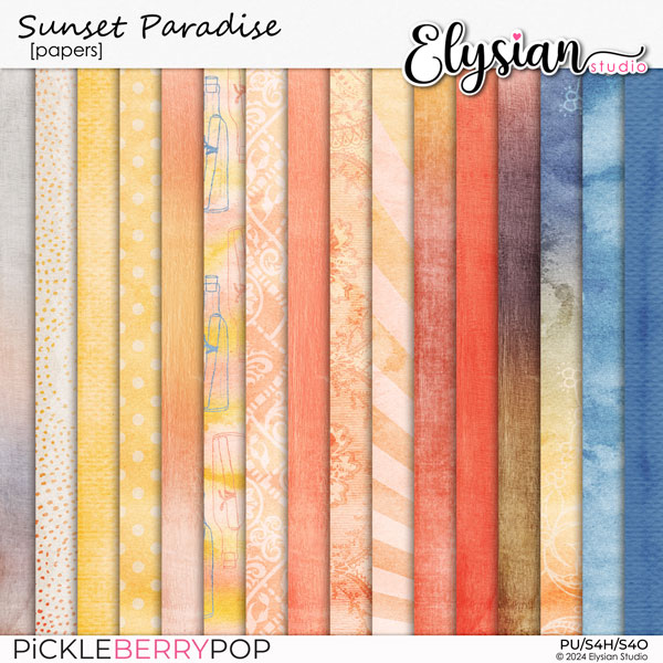 Sunset Paradise : Papers