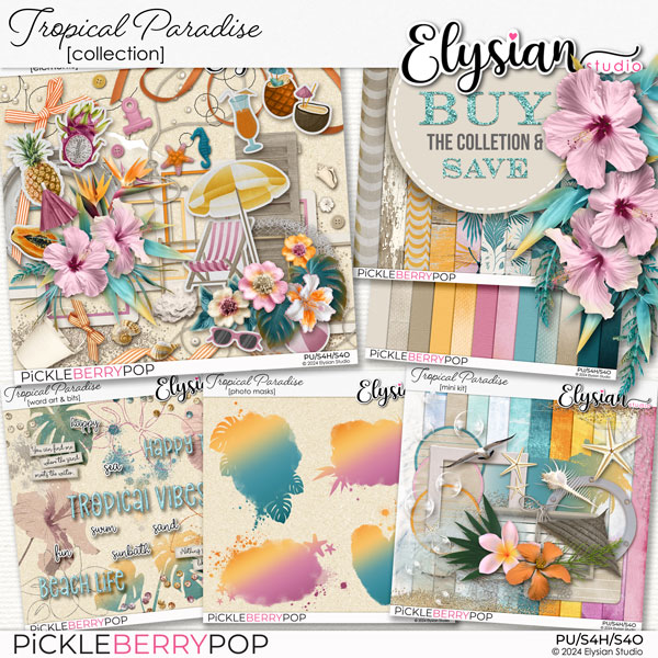 Tropical Paradise : Collection