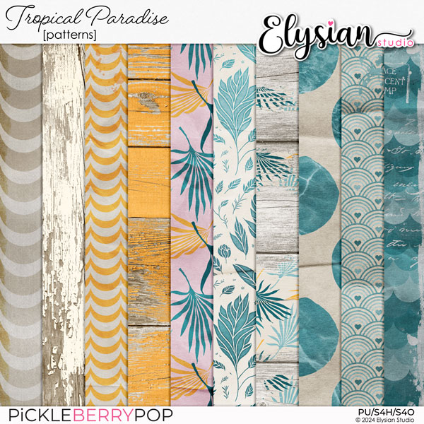 Tropical Paradise : Patterns