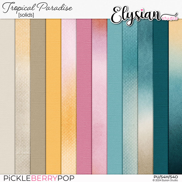 Tropical Paradise : Solids