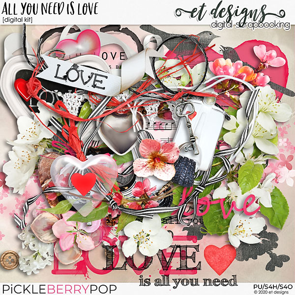 All You Need Is Love Kit & Alpha