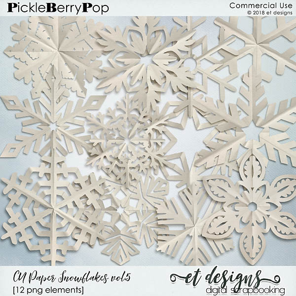 CU Paper Snowflakes vol.5