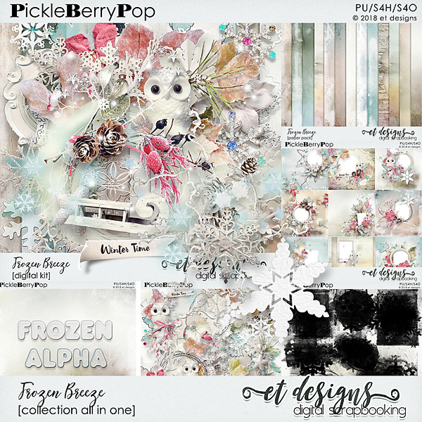 Frozen Breeze Collection by et designs
