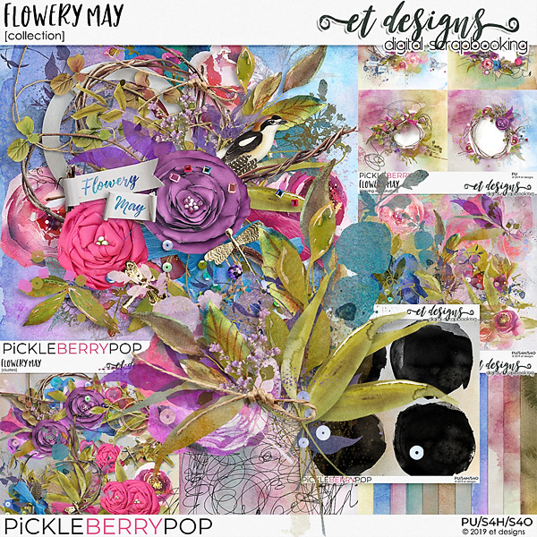 Flowery May Collection