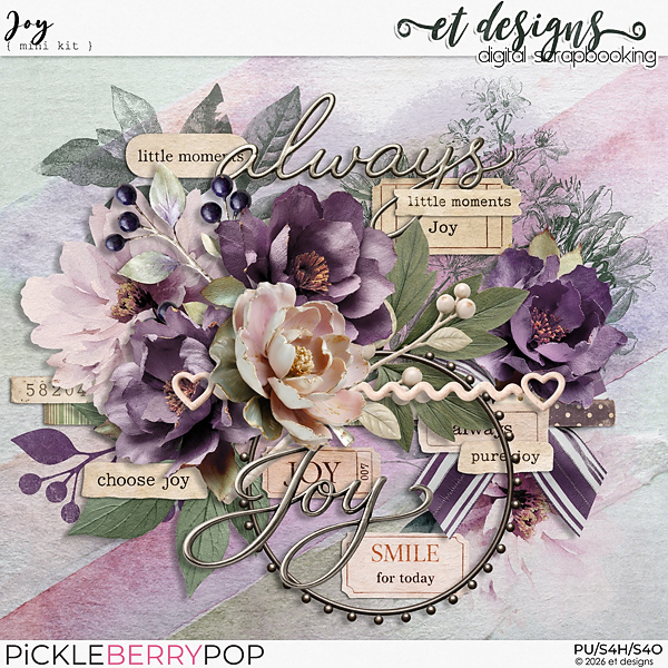 Joy Mini Kit by et designs