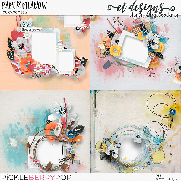 Paper Meadow Quickpages 2