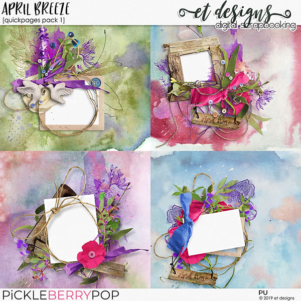 April Breeze Quickpages 1