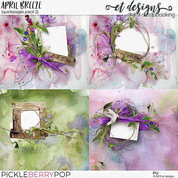 April Breeze Quickpages 2