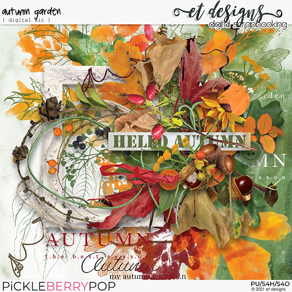 Autumn Garden Kit by et designs