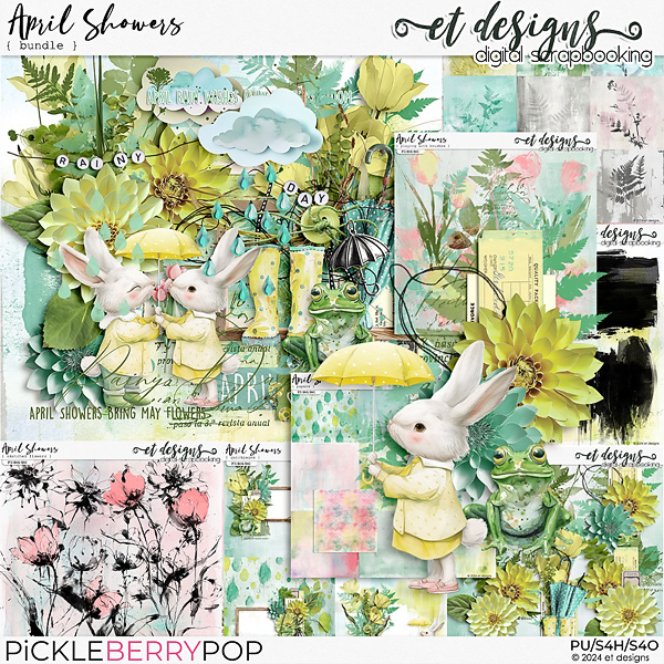 April Showers Bundle by et designs