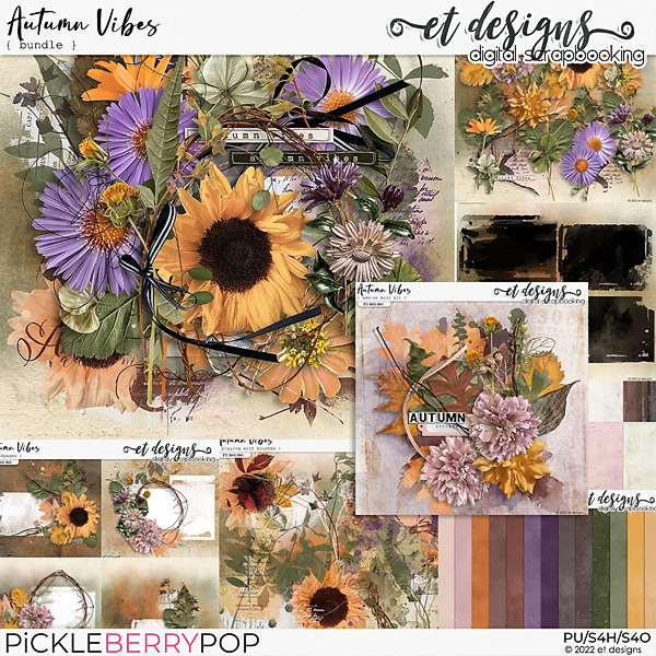 Autumn Vibes Bundle by et designs